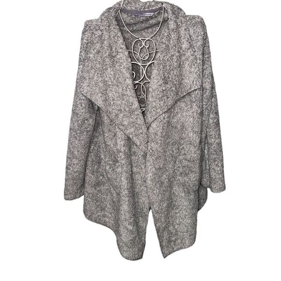 Soft Surroundings Sweaters - GREAT CONDITION WOMEN Hugs From Soft Surroundings grey Hug-Me Cardigan Sweater P